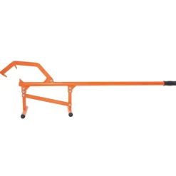 VEVOR Timberjack, 46.5 in, Heavy Duty Steel Log Lifter, Log Roller with Adjustable Cant Hook, Logging Tools Log Jack for Logs Ups to 15