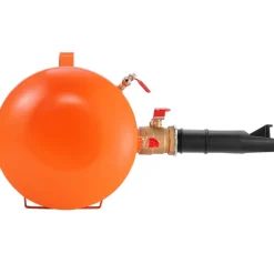 VEVOR Tire Bead Blaster, 5 Gallon/19L Capacity, Includes Pressure Gauge & Handle, 145 PSI Max Inflation Tank, Operates Between 85-116 PSI for Cars, Trucks, and ATVs