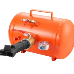 VEVOR Tire Bead Blaster, 5 Gallon/19L Capacity, Includes Pressure Gauge & Handle, 145 PSI Max Inflation Tank, Operates Between 85-116 PSI for Cars, Trucks, and ATVs