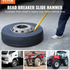 VEVOR Tire Bead Breaker Slide Hammer, 46.3
