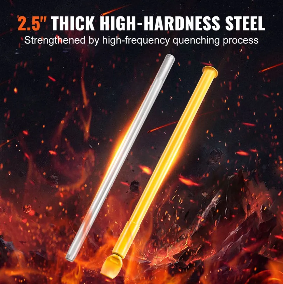 VEVOR Tire Bead Breaker Slide Hammer, 46.3" Length Heavy Duty Steel Tire Bead Breaker, Portable Tire Changing Sliding Impact for Car Truck Trailer Tire Removal