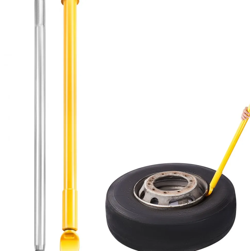 VEVOR Tire Bead Breaker Slide Hammer, 46.3" Length Heavy Duty Steel Tire Bead Breaker, Portable Tire Changing Sliding Impact for Car Truck Trailer Tire Removal