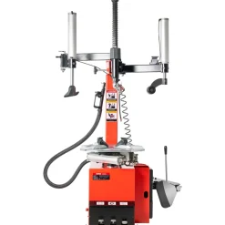 VEVOR Tire Changer Machine, 1.5HP Copper Motor, Durable Tire Changer with Air Pressure Gauge & Pneumatic Assist Arm, Pedal Operated Tire Changer with Thickened Chuck, Fit for Sedan/SUV/Pickup Truck