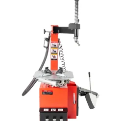 VEVOR Tire Changer Machine, 1.5HP Copper Motor, Durable Tire Changer with Air Pressure Gauge & Clamping Jaw Sheath, Pedal Operated Tire Changer with Thickened Chuck, Fit for Sedans/SUVs/Pickup Trucks