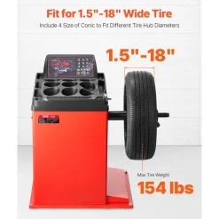 VEVOR Tire Changer Machine, 18