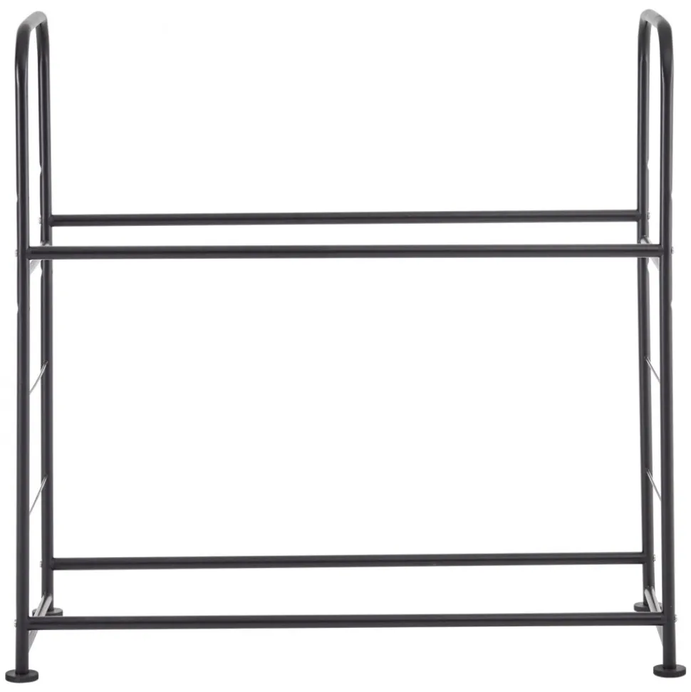 VEVOR Tire Storage Rack, 2-Shelf Tire Stand Holds up to 8 Standard Tires, Q195 Heavy-Duty Steel Tire Holder Carrier with Adjustable Height & Protective Cover for Garage Workshop, 396LBS Loading