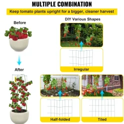 VEVOR Tomato Cages, 14.6