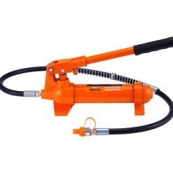 VEVOR 4 Ton Porta Power Kit, Portable Hydraulic Jack with 3.9 ft/1.2 m Oil Hose, Auto Body Frame Repair Kit with Storage Case for Car Repair, Truck, Farm (8800 LBS)