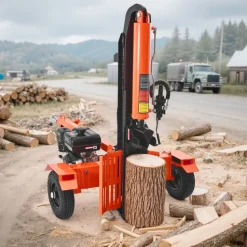 VEVOR 30 Tons Log Splitter, 306CC Engine, Powered Wood Splitter with 2