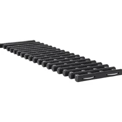 VEVOR 7 TON Traction Boards with TPR Material, Recovery Boards for Off-road Vehicles/Cars/Pickups/SUVs/RVs, Pair Tire Traction Mats on Snow, Sand, Mud and Loose Terrain, Storage Bags, Short, Black