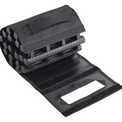 VEVOR 7 TON Traction Boards with TPR Material, Recovery Boards for Off-road Vehicles/Cars/Pickups/SUVs/RVs, Pair Tire Traction Mats on Snow, Sand, Mud and Loose Terrain, Storage Bags, Short, Black