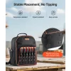 VEVOR Tool Backpack, 49 Pockets, Heavy-duty Tools Storage Organizer Work Bags with Laptop Compartment & Reinforced Fabric Base, Electrician Jobsite Backpack for Electrician, Repairman