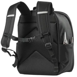 VEVOR Tool Backpack, 49 Pockets, Heavy-duty Tools Storage Organizer Work Bags with Laptop Compartment & Reinforced Fabric Base, Electrician Jobsite Backpack for Electrician, Repairman