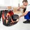 VEVOR Tool Backpack, 45 Pockets, Heavy-duty Tools Storage Organizer Work Bags with Laptop Compartment & Reinforced Fabric Basee, Electrician Jobsite Backpack for Electrician, Repairman