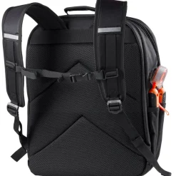 VEVOR Tool Backpack, 45 Pockets, Heavy-duty Tools Storage Organizer Work Bags with Laptop Compartment & Reinforced Fabric Basee, Electrician Jobsite Backpack for Electrician, Repairman