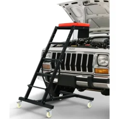 VEVOR Top Automotive Creeper, Engine Creeper with Adjustable Height 45.7