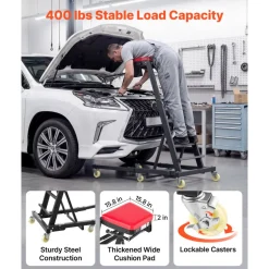 VEVOR Top Automotive Creeper 48