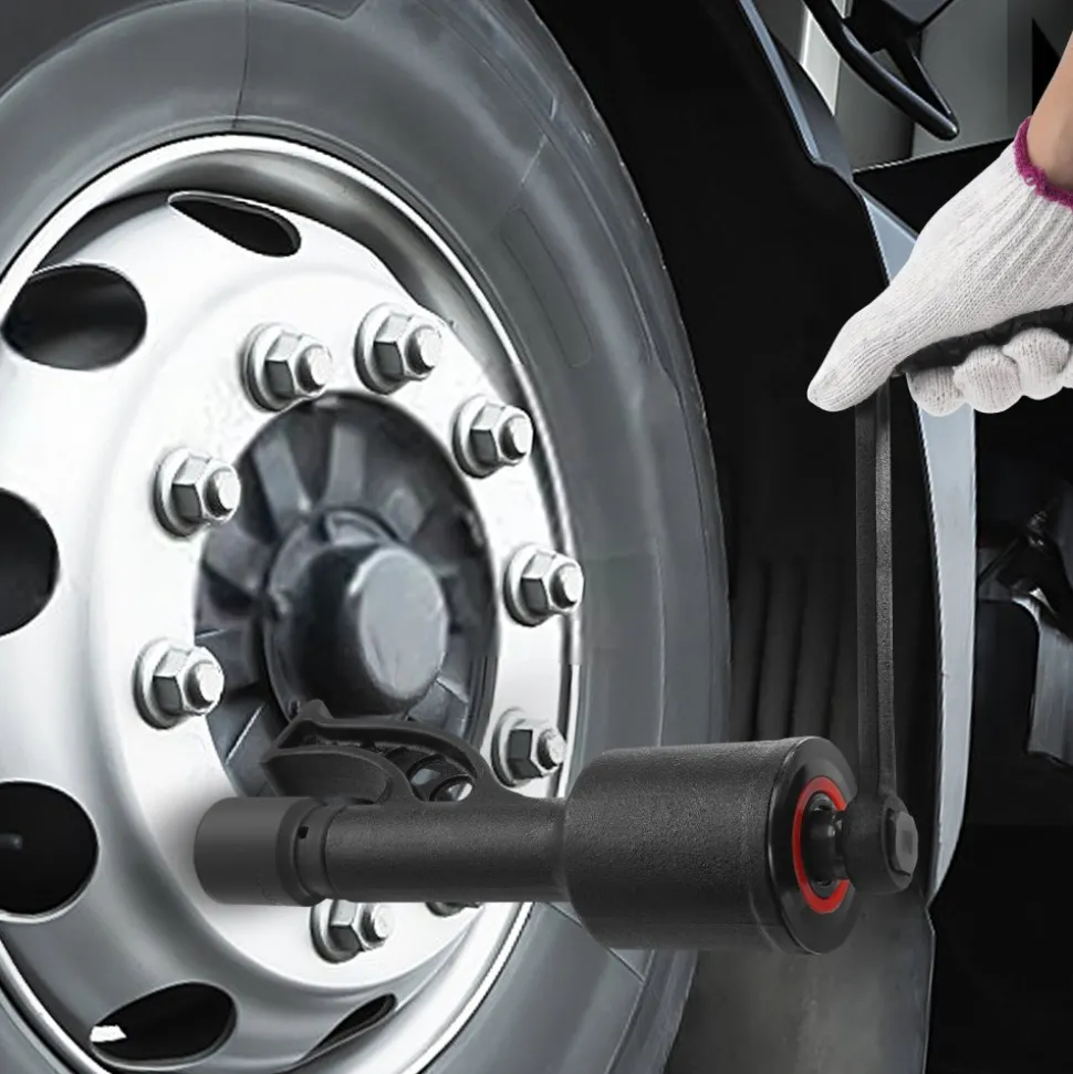 VEVOR Torque Multiplier, 1 Inch Drive Lug Nut Wrench/Multiplier Heavy Duty Torque Multiplier Wrench Set, 1:64 6,800N.m Lug Nut Remover, Includes 4 Sockets (21-41mm) and Storage Case