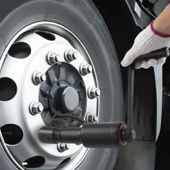 VEVOR Torque Multiplier, 1 Inch Drive Lug Nut Wrench/Multiplier Heavy Duty Torque Multiplier Wrench Set, 1:58 4800N.m Lug Nut Remover, Includes 8 Sockets (24-38mm) and Storage Case