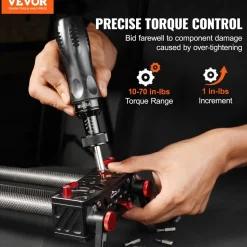 VEVOR Torque Screwdriver, 1/4