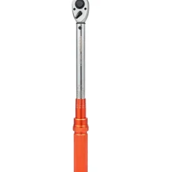VEVOR Torque Wrench, 10-150ft.lb/14-204n.m 1/2-inch Drive Click Torque Wrench, Dual-Direction Adjustable Torque Wrench Set, Mechanical Dual Range Scales Torque Wrench Kit with Adapters Extension Rod