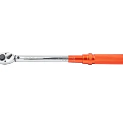 VEVOR Torque Wrench, 10-150ft.lb/14-204n.m 1/2-inch Drive Click Torque Wrench, Dual-Direction Adjustable Torque Wrench Set, Mechanical Dual Range Scales Torque Wrench Kit with Adapters Extension Rod