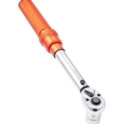 VEVOR Torque Wrench, 1/4-inch Drive Click Torque Wrench 20-200in.lb/3-23n.m, Dual-Direction Adjustable Torque Wrench Set, Mechanical Dual Range Scales Torque Wrench Kit with Adapters Extension Rod
