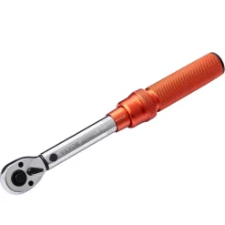 VEVOR Torque Wrench, 1/4-inch Drive Click Torque Wrench 20-200in.lb/3-23n.m, Dual-Direction Adjustable Torque Wrench Set, Mechanical Dual Range Scales Torque Wrench Kit with Adapters Extension Rod