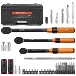 VEVOR Torque Wrench Set 1/4