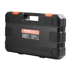 VEVOR Torx Bit Socket and External Torx Socket Set, 31-Piece T8-T70 and E4-E24, S2 Alloy Steel and Cr-V Steel, 1/4 in, 3/8 in, and 1/2 in Drives, with Adapter and Enhanced Storage Case, for Automotive
