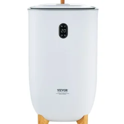 VEVOR Towel Warmers for Bathroom, 35 L Towel Warmer Bucket, Towel Dryer with Auto Shut Off for Spa Fits up to 6 Oversized Bath Towels, Blankets, Clothes, Bathrobes, PJ's and More