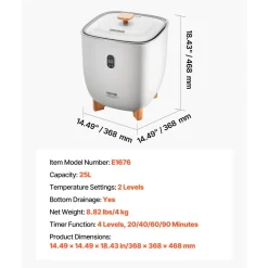 VEVOR Towel Warmers for Bathroom, Towel Warmer Bucket Auto Shut Off for Spa  Fits up to 3 Oversized Bath Towels, Blankets, Clothes, Bathrobes, PJ's and More