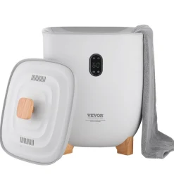VEVOR Towel Warmers for Bathroom, Towel Warmer Bucket Auto Shut Off for Spa  Fits up to 3 Oversized Bath Towels, Blankets, Clothes, Bathrobes, PJ's and More