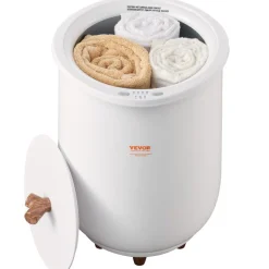 VEVOR Towel Warmers for Bathroom, Towel Warmer Bucket Auto Shut Off for Spa  Fits up to 3 Oversized Bath Towels, Blankets, Clothes, Bathrobes, PJ's and More