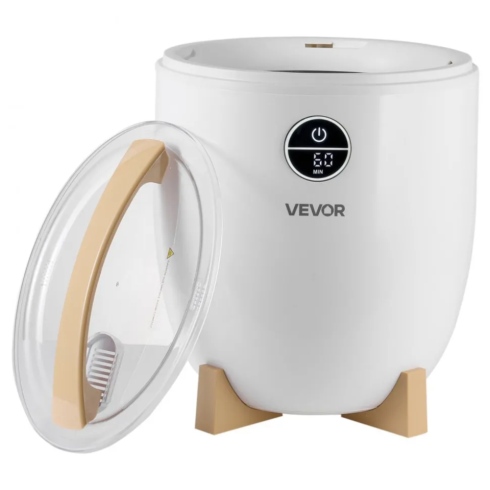 VEVOR Towel Warmers for Bathroom, Towel Warmer Bucket with Child Lock & High-Temp Indicator & 24H Delay Timer & Auto Shut Off Fits up to 4 Oversized Bath Towels, Blankets, Clothes, Bathrobes and More
