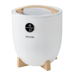VEVOR Towel Warmers for Bathroom, Towel Warmer Bucket with Child Lock & High-Temp Indicator & 24H Delay Timer & Auto Shut Off Fits up to 4 Oversized Bath Towels, Blankets, Clothes, Bathrobes and More