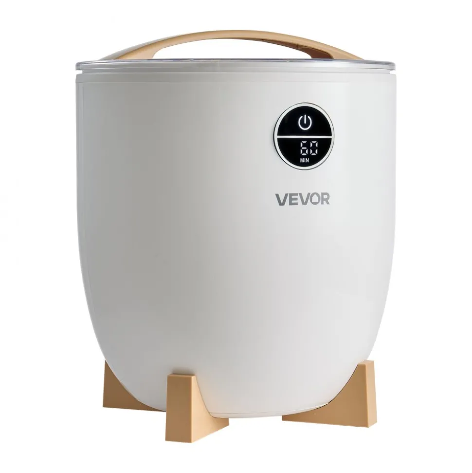 VEVOR Towel Warmers for Bathroom, Towel Warmer Bucket with Child Lock & High-Temp Indicator & 24H Delay Timer & Auto Shut Off Fits up to 4 Oversized Bath Towels, Blankets, Clothes, Bathrobes and More