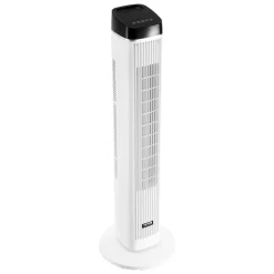 VEVOR Tower Fan, 22 ft/s Velocity Quiet Floor Fan, 70° Oscillating Fans for Indoors with 3 Speeds, 4 Modes, 12H Timer, Portable Standing Bladeless Fan with Remote Control for Bedroom, Office, Home