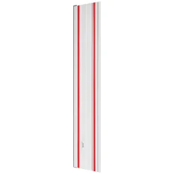 VEVOR Track Saw Guide Rail, 110-Inch Cutting Range, Kit Includes 4 x 27.5 in Aluminum Extruded Guide Rails and 3 Connectors, Compatible with Makita, Festool & WEN Track Saws, for Woodworking Projects