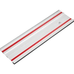 VEVOR Track Saw Guide Rail, 110-Inch Cutting Range, Kit Includes 4 x 27.5 in Aluminum Extruded Guide Rails and 3 Connectors, Compatible with Makita, Festool & WEN Track Saws, for Woodworking Projects