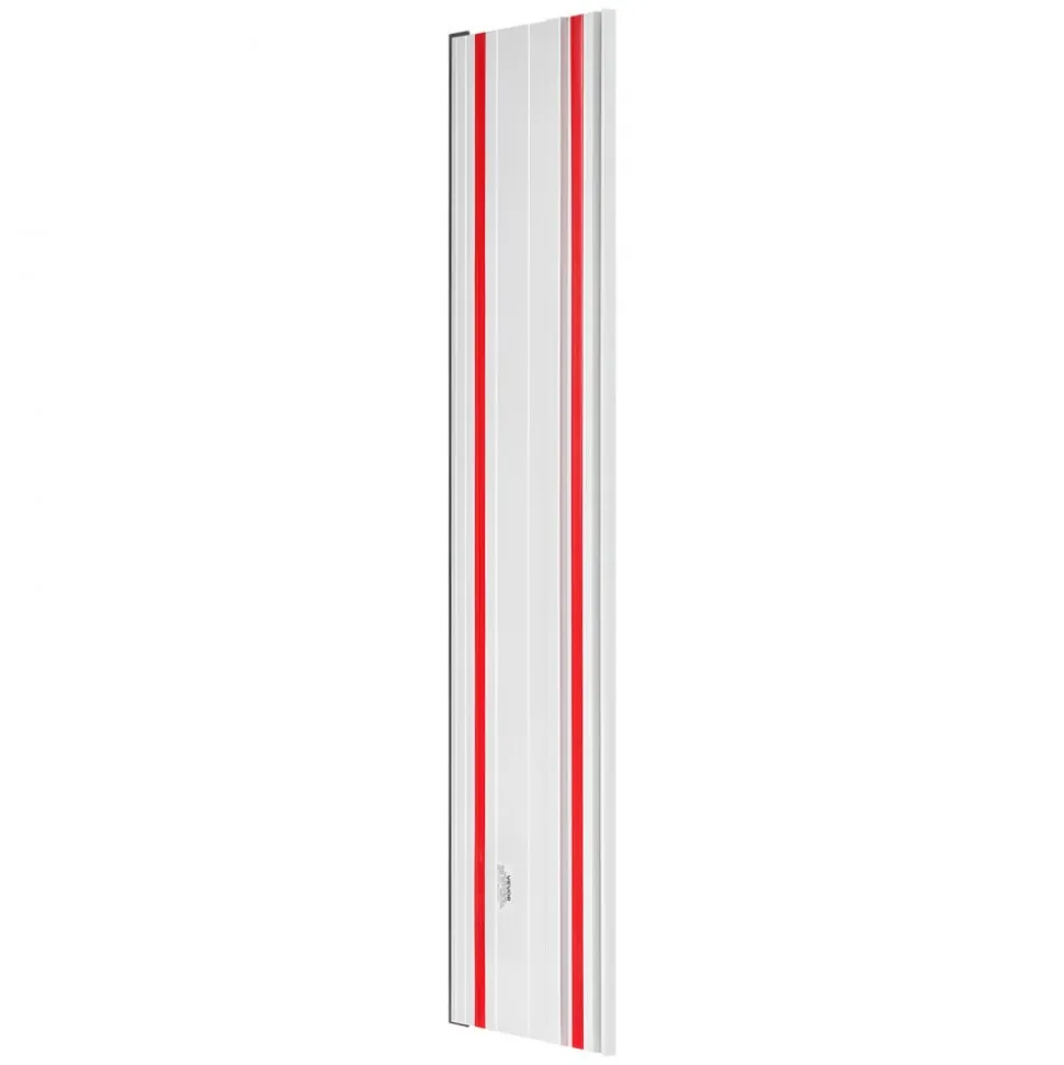 VEVOR Track Saw Guide Rail, 55-Inch Cutting Range, Kit Includes 2 x 27.5 in Aluminum Extruded Guide Rails and 1 Connector, Compatible with Makita, Festool & WEN Track Saws, for Woodworking Projects