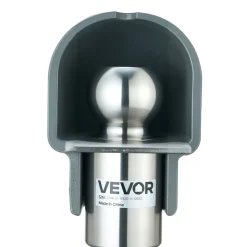 VEVOR Trailer Coupler Lock, Fits 2-5/16-Inch Cast/Bulldog Trailer Couplers, Heavy Duty Trailer Hitch Lock with 3 Keys, Corrision-resistant, Anti-Theft Coupler Ball Locks for RV, Trailer, Boat, Black