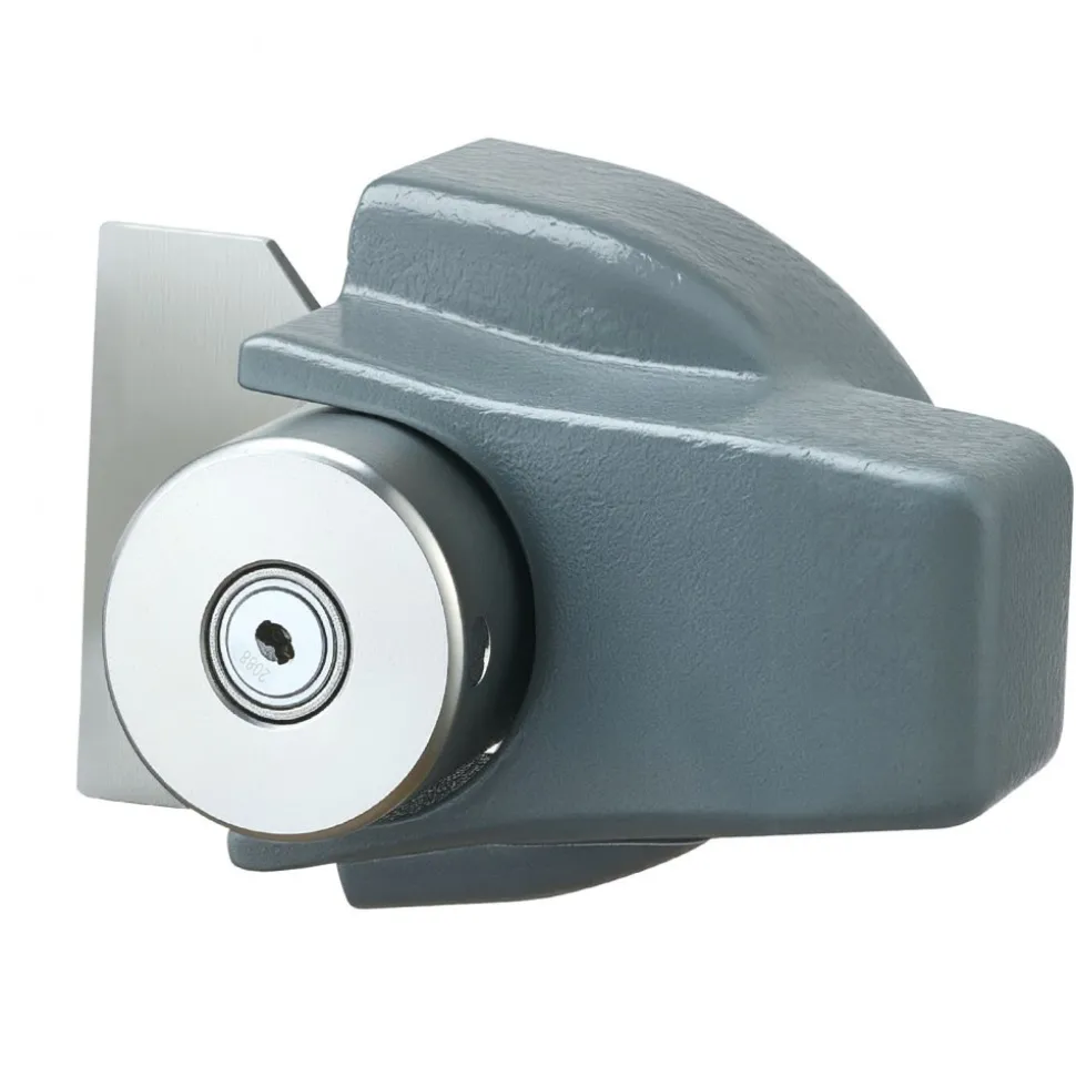 VEVOR Trailer Coupler Lock, Fits 2-5/16-Inch Cast/Bulldog Trailer Couplers, Heavy Duty Trailer Hitch Lock with 3 Keys, Corrision-resistant, Anti-Theft Coupler Ball Locks for RV, Trailer, Boat, Black