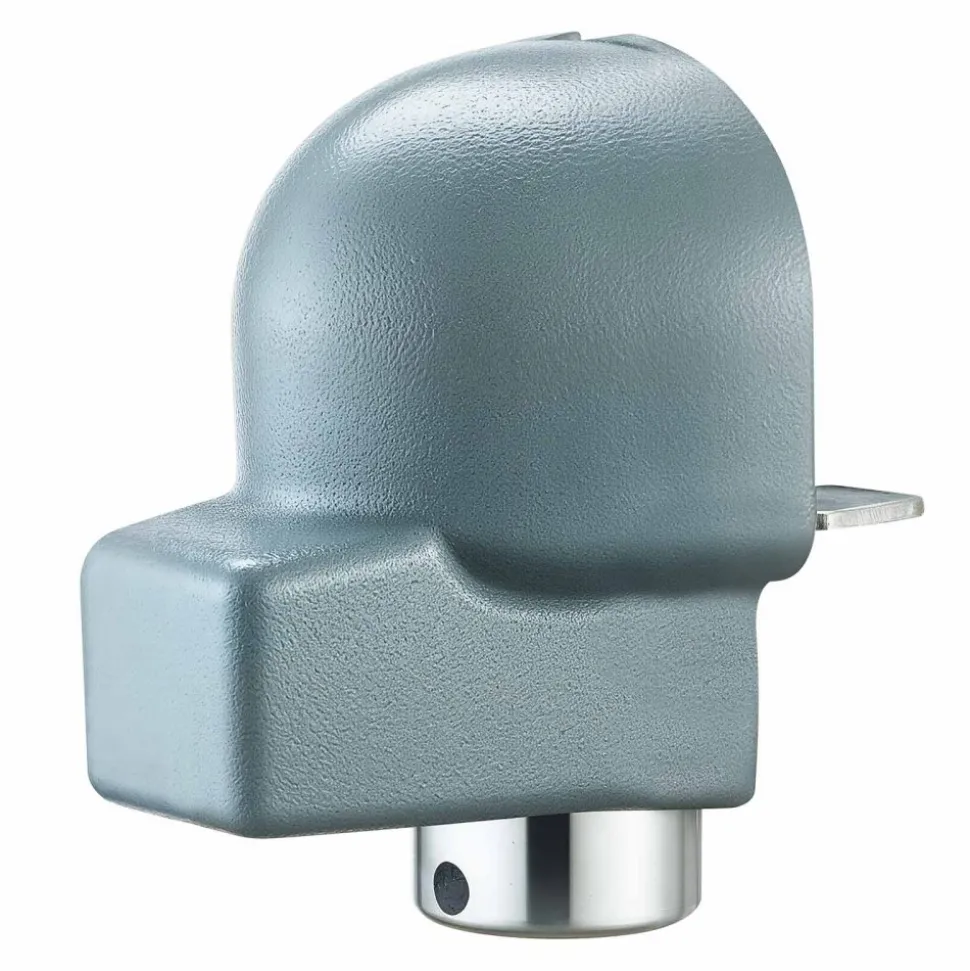 VEVOR Trailer Coupler Lock, Fits 2-5/16-Inch Cast/Bulldog Trailer Couplers, Heavy Duty Trailer Hitch Lock with 3 Keys, Corrision-resistant, Anti-Theft Coupler Ball Locks for RV, Trailer, Boat, Black