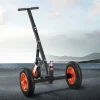 VEVOR Trailer Dolly, 1000lbs Tongue Weight Capacity, Carbon Steel Trailer Mover with 2 inch Ball, 14 inch Pneumatic Tires, Portable Tow Dolly for Moving RV Trailer