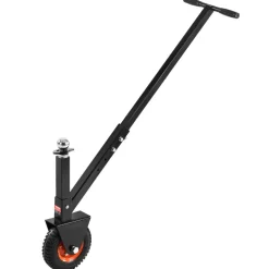 VEVOR Trailer Dolly, 300lbs Tongue Weight Capacity, 16.5 inch and 22 inch Height Adjustable Trailer Dolly, with 1-7/8 inch and 2 inch Balls, 8.5 inch Pneumatic Rubber Tire, for Moving RV Trailer