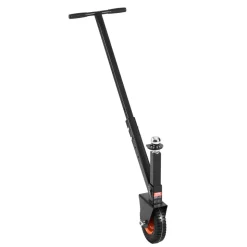 VEVOR Trailer Dolly, 300lbs Tongue Weight Capacity, 16.5 inch and 22 inch Height Adjustable Trailer Dolly, with 1-7/8 inch and 2 inch Balls, 8.5 inch Pneumatic Rubber Tire, for Moving RV Trailer