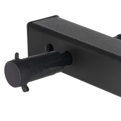 VEVOR Trailer Hitch Ball Mount, Fit 2-Inch Receiver, Adjustable Trailer Hitch with 2 Inch Ball & Pin, 7500 lbs GTW, 9.5 Inch Drop, Towing Ball Mounts for RVs, Off-Road Vehicles and Trucks, Black