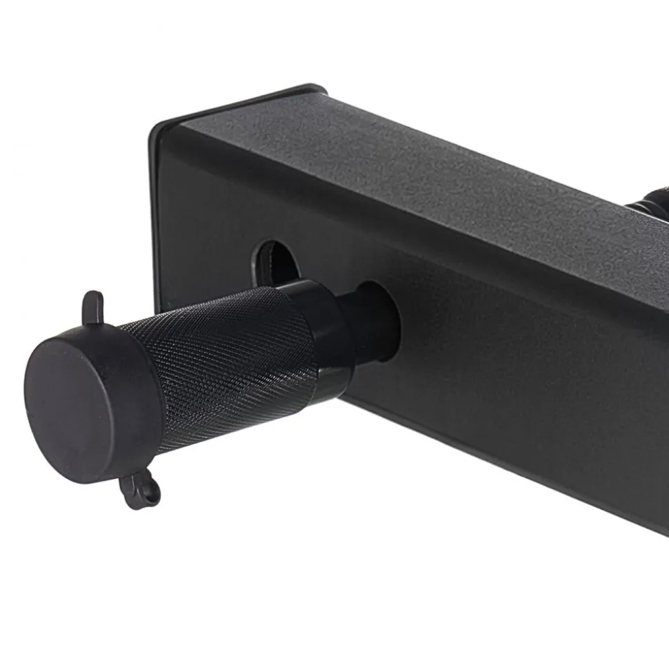 VEVOR Trailer Hitch Ball Mount, Fit 2-Inch Receiver, Adjustable Trailer Hitch with 2 Inch Ball & Pin, 7500 lbs GTW, 9.5 Inch Drop, Towing Ball Mounts for RVs, Off-Road Vehicles and Trucks, Black