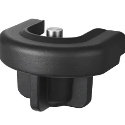 VEVOR Trailer Hitch Lock, Compatible with 2 Inch Couplers, Heavy-Duty Anti-Theft Trailer Ball Lock with 3 Keys, Prying-Resistant & Impact-Resistant, Fits for RVs, Boats, Off-Road Vehicles, Trailers